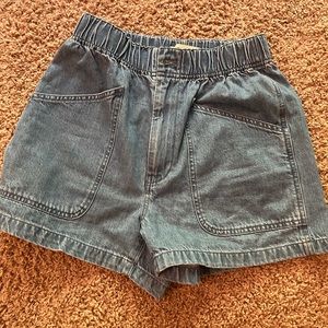 Madewell Jean shorts - new with tags